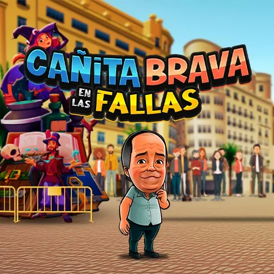 Cañita Brava en las Fallas