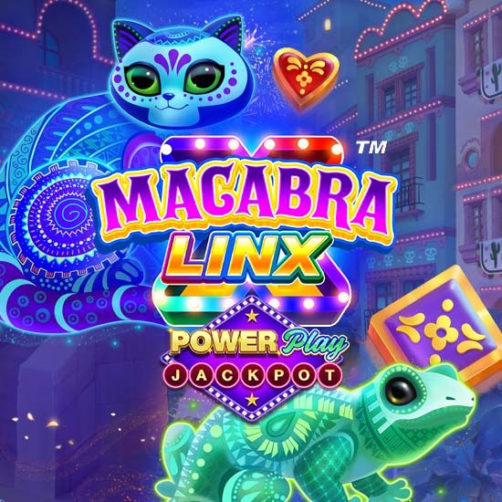 MACABRA LINX™: POWERPLAY JACKPOT