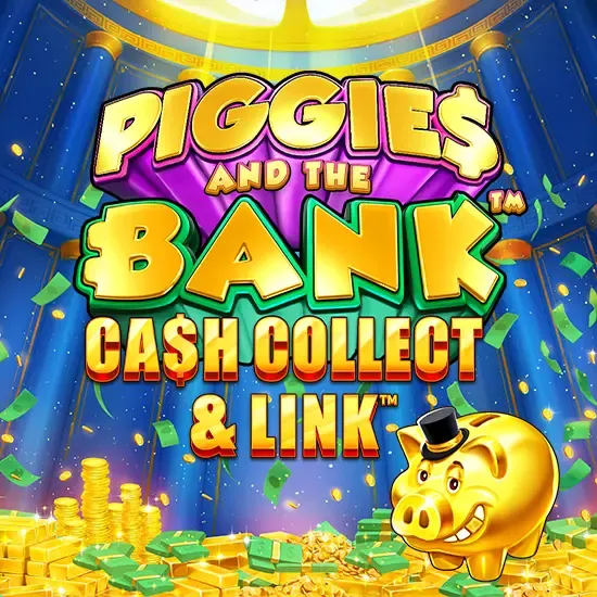 Piggies and the Bank: Cash Collect & Link™