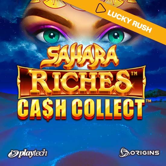 Cash Collect: Sahara Riches