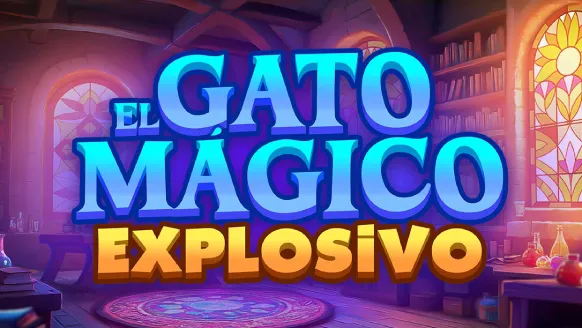 El Gato Mágico Explosivo