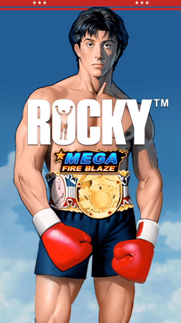 Mega Fire Blaze: Rocky