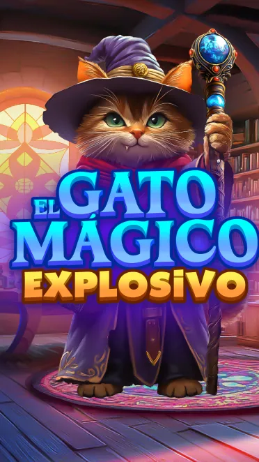 El Gato Mágico Explosivo