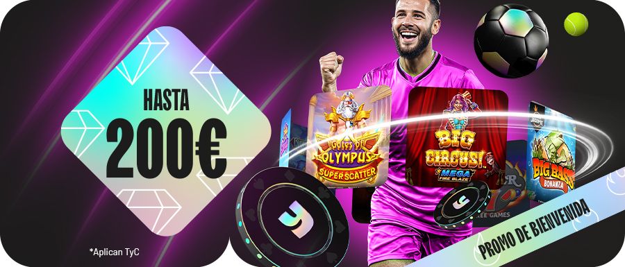 ¡DOOOBLE PROMO DE BIENVENIDAAA: CASINO + SPORT!