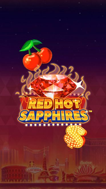 Red Hot Sapphire