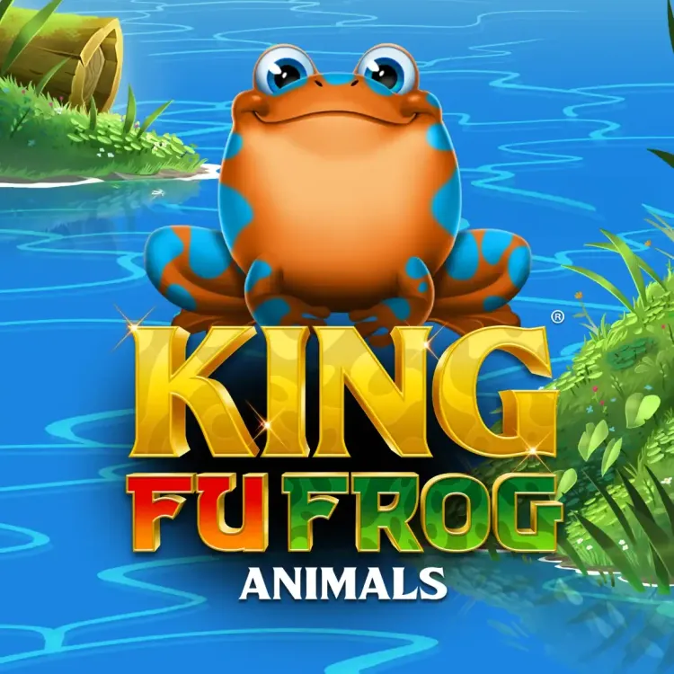 King Fu Frog Animals