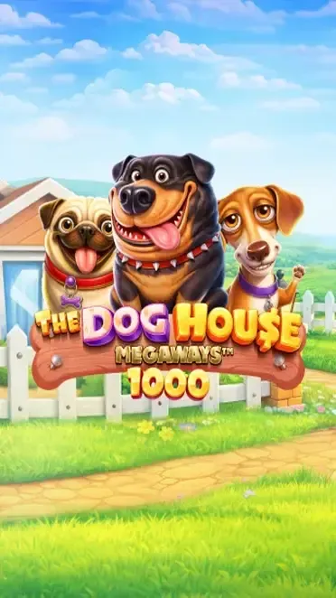 The dog House Megaways 1000