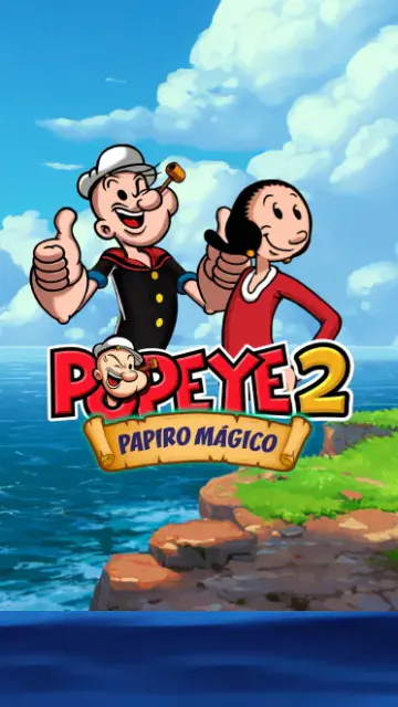 Popeye 2 Papiro Magico