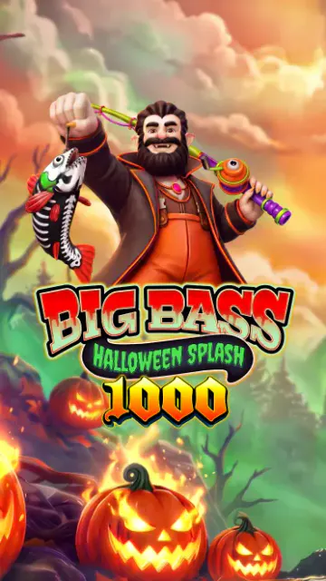 Big Bass Halloween Splash 1000