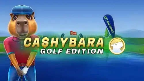 Cashybara Golf Edition