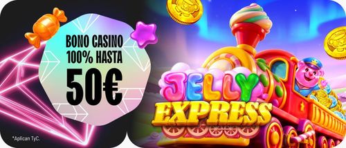 ¡HAAASTA 50€! Con Jelly Express