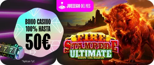 ¡HAAASTA 50€! Con Fire Stampede Ultimate