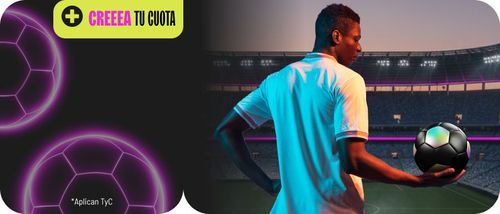 CREEAA TU CUOTA EN FÚTBOL