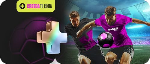 CREEAA TU CUOTA EN FÚTBOL