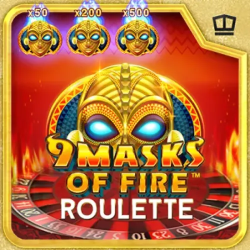 9 Masks of Fire Rouletteā¢