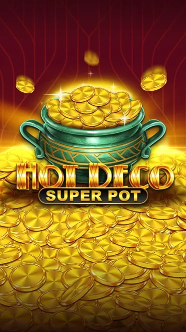 Hot Super Deco Pot