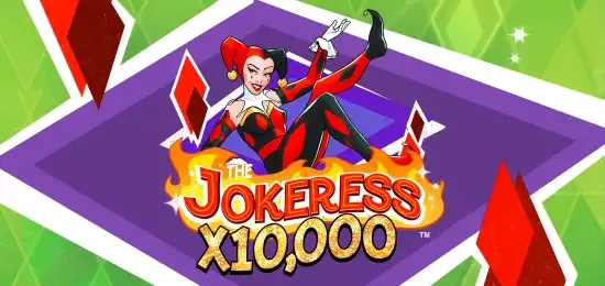 The Jokeress 10000