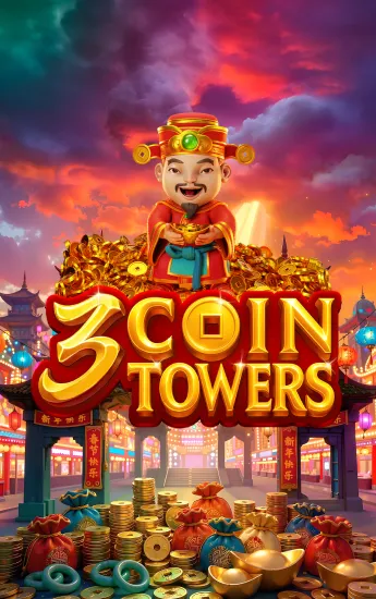 3 Coin Towers