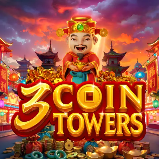 3 Coin Towers