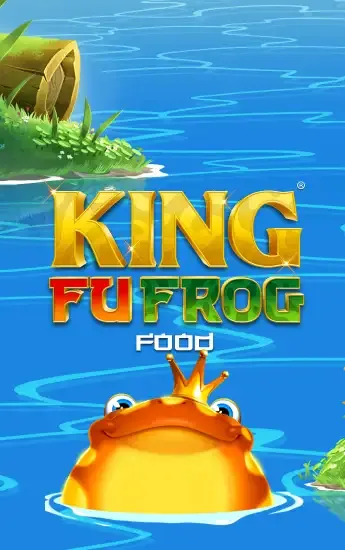 King Fu Frog Food