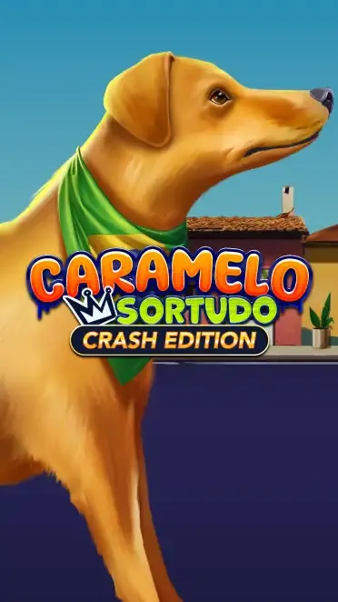 Caramelo Sortudo - Crash Edition