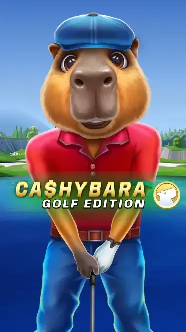 Cashybara Golf Edition