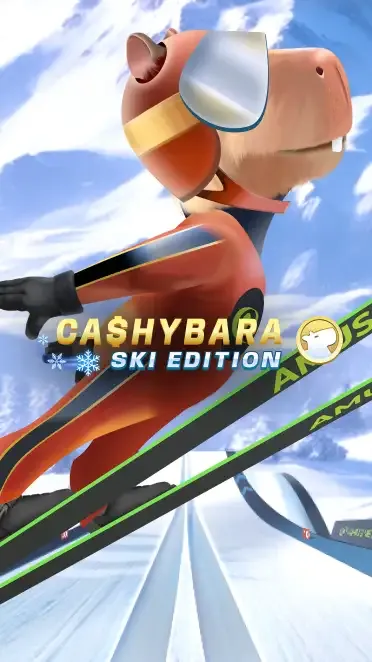 Cashybara Ski Edition