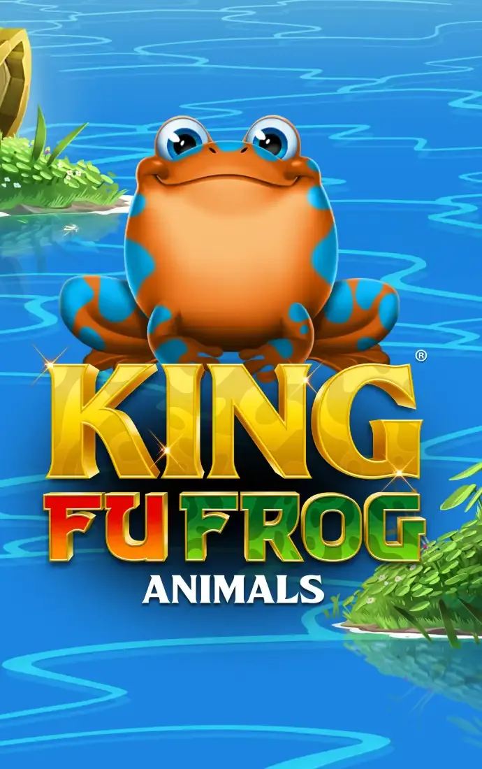 King Fu Frog Animals