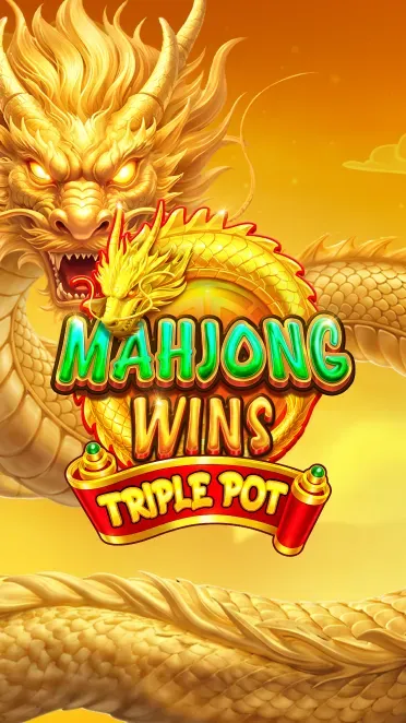 Mahjong Wins Triple Pot