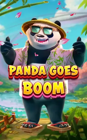 Panda Goes Boom