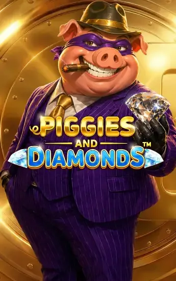 PIGGIES AND DIAMONDS