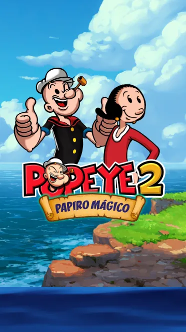 Popeye 2 Papiro Magico