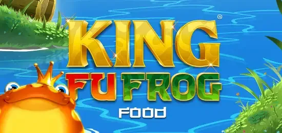 King Fu Frog Food