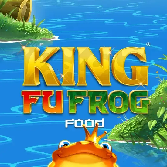 King Fu Frog Food