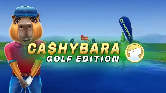 Cashybara Golf Edition