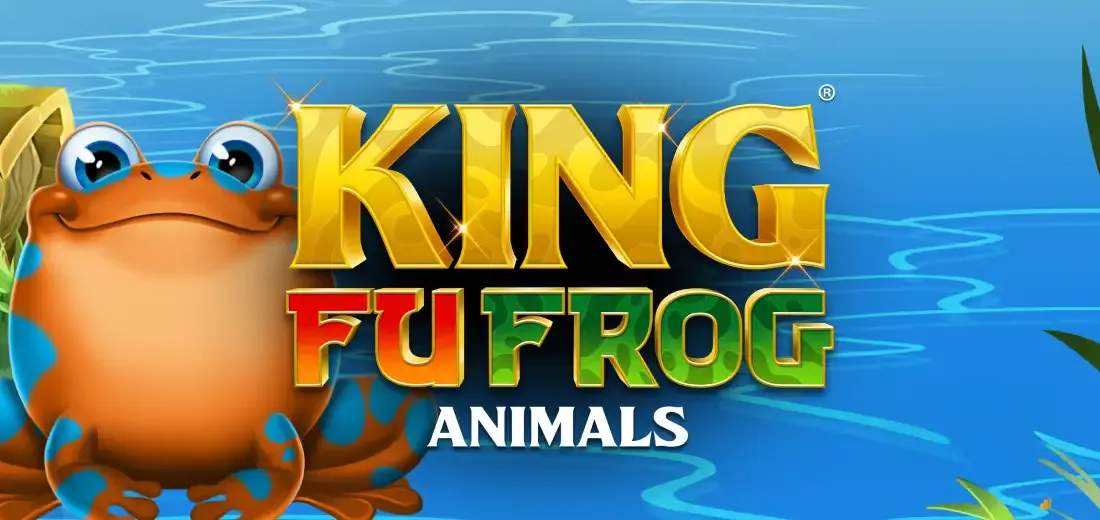 King Fu Frog Animals