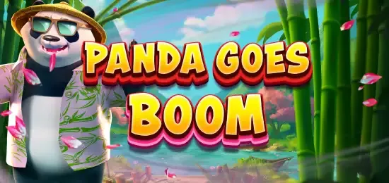 Panda Goes Boom