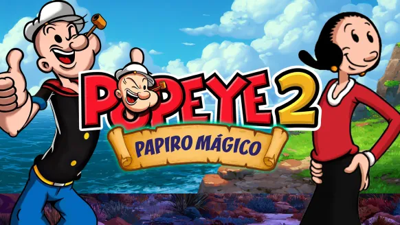 Popeye 2 Papiro Magico
