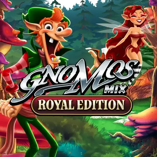 Gnomos Mix: Royal Edition