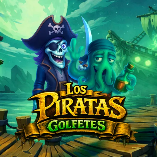 Los piratas golfetes