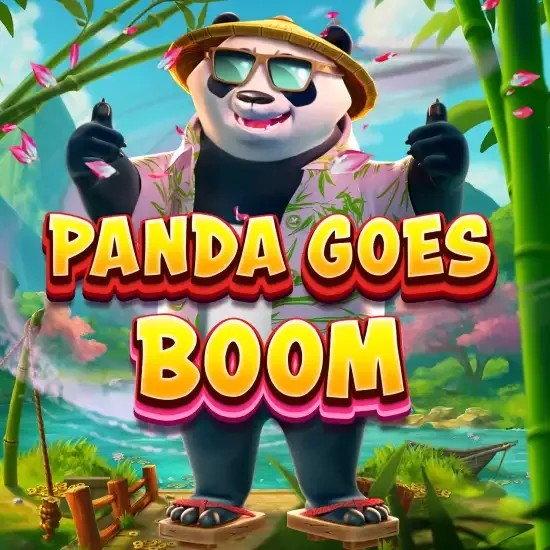 Panda Goes Boom