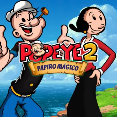 Popeye 2 Papiro Magico