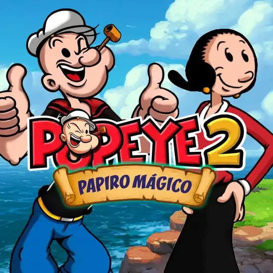 Popeye 2 Papiro Magico