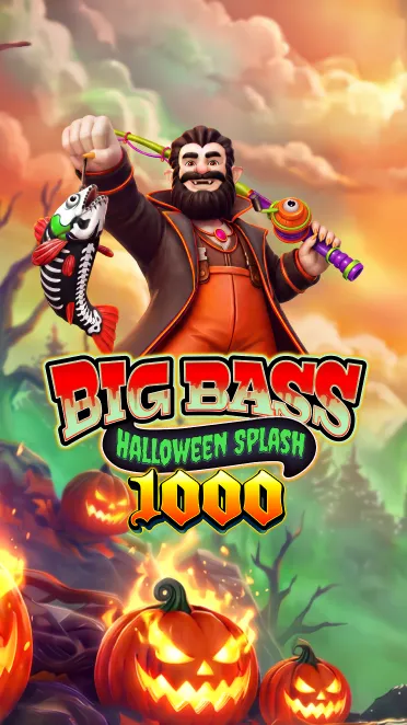 Big Bass Halloween Splash 1000