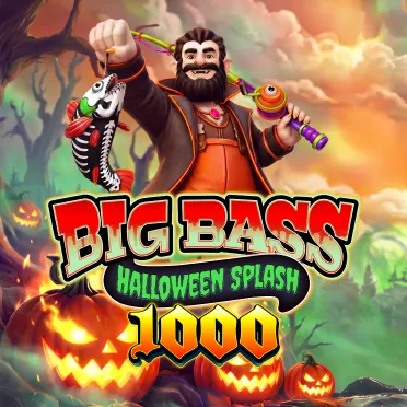 Big Bass Halloween Splash 1000
