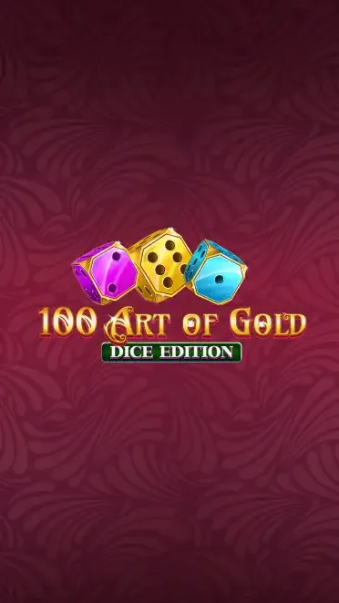 100 Art of Gold Dice Edition