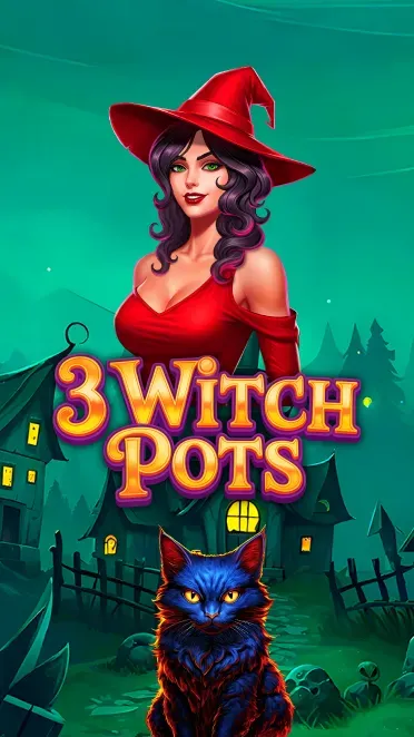 3 Witch Pots