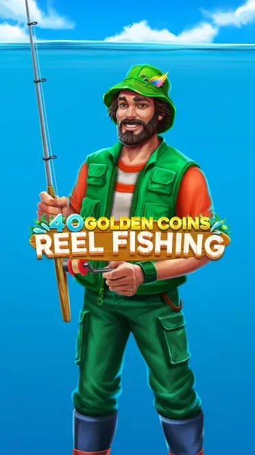 40 Golden Coins: Reel Fishing