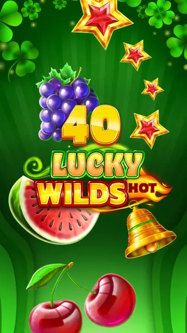 40 Lucky Wilds Hot