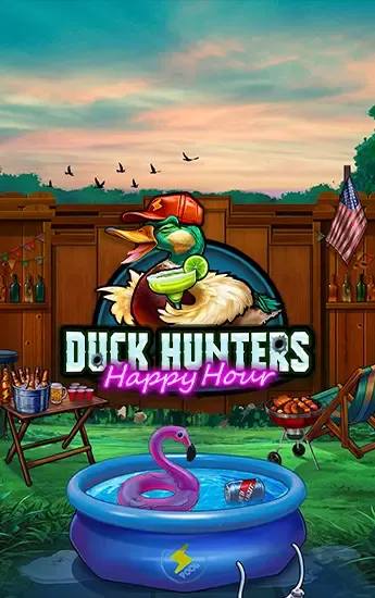 Ducks Hunters Happy Hour